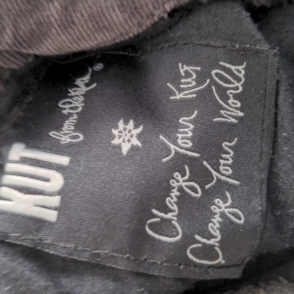 KUT Grey Corduroy Jeans - Picture 5 of 5